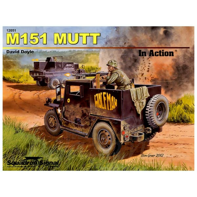 M151 MUTT In Action