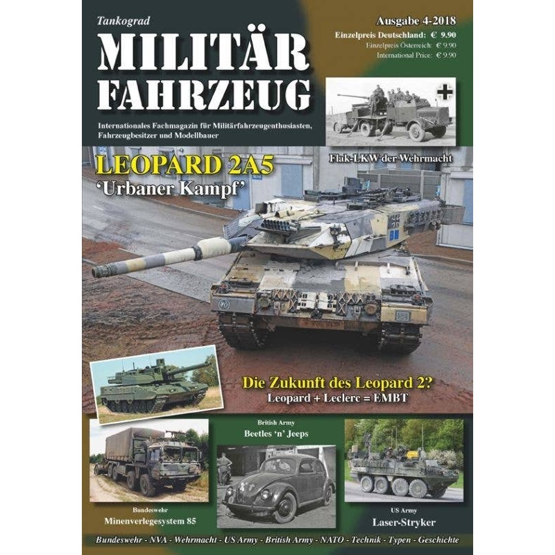 MILITARFAHRZEUG 4-2018