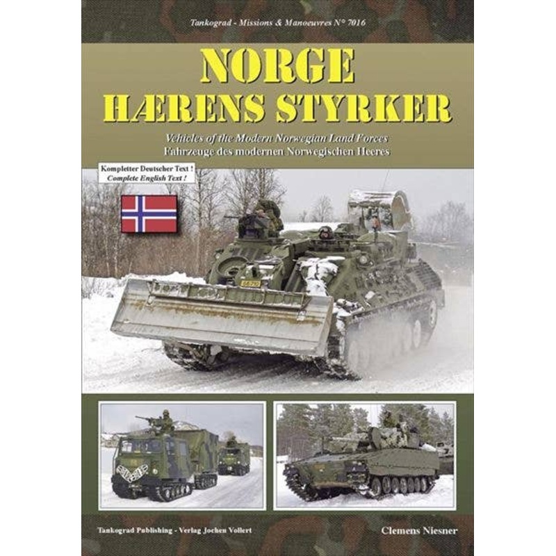 Norge Haerens Styrker Vehicles of the Modern Norwegian Land Forces