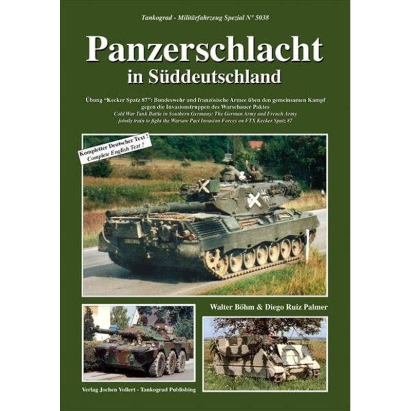 Panzerschlacht in Suddeutschland Kecker Spatz '87