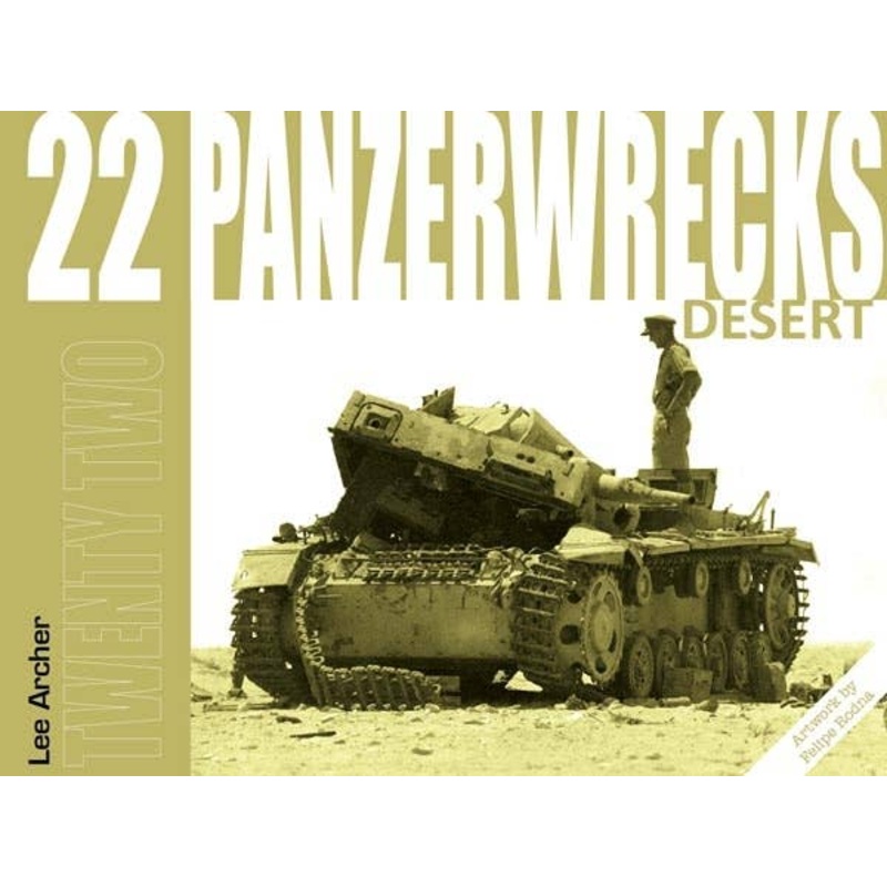 Panzerwrecks 22: Desert