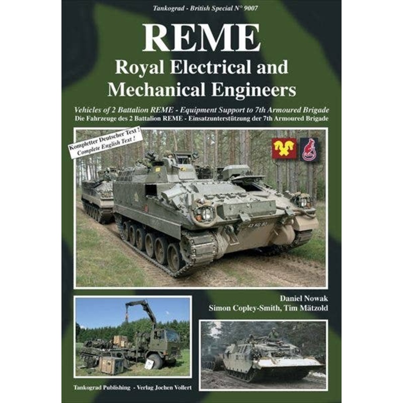 REME Royal Electorical and Mechanical Engineers