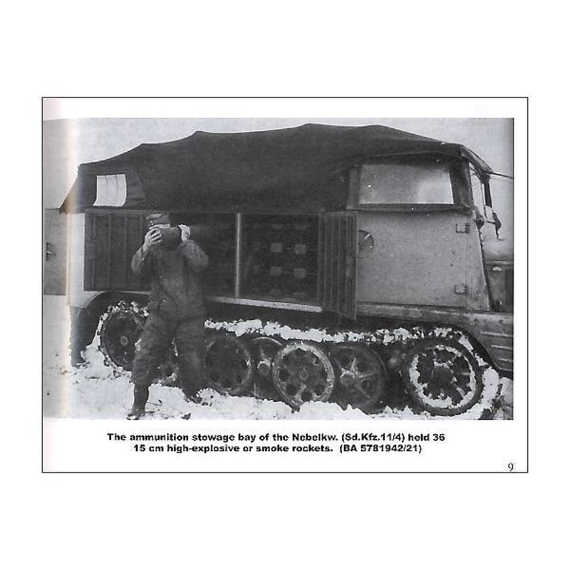 Sd.Kfz. for the Nebeltruppen