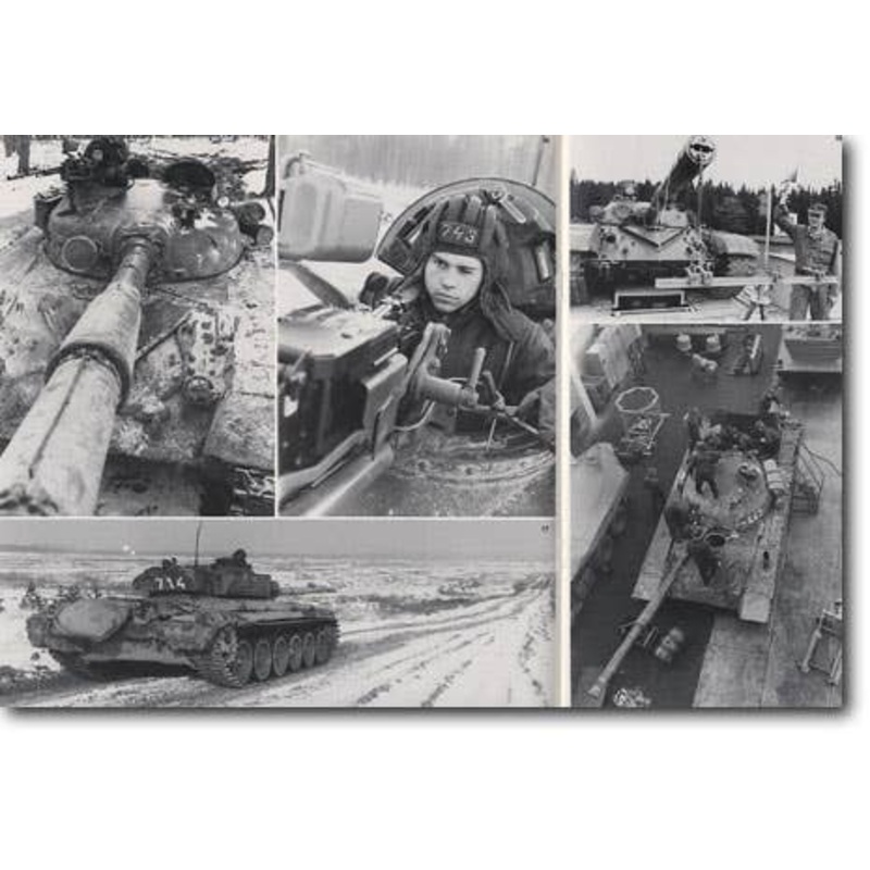 Soviet T-72 Photo Album