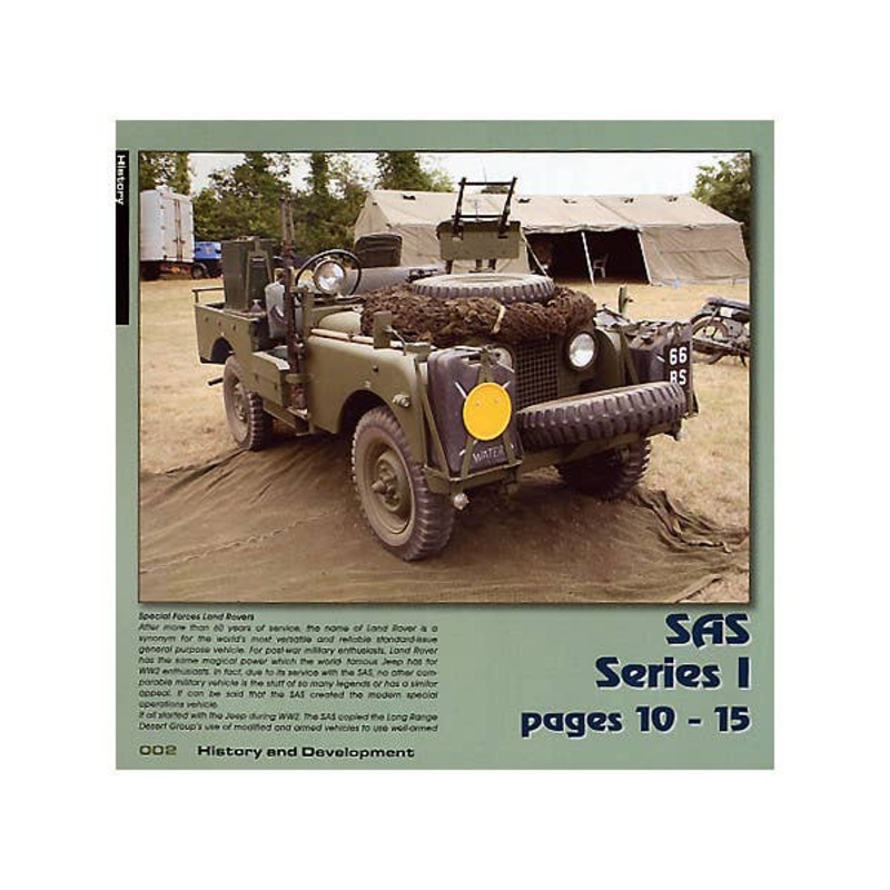Special Operations Landies In Detail