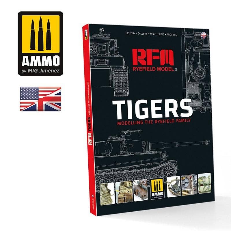 Tigers - Modelling the Rye Field Family
