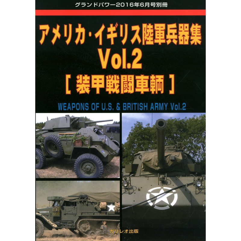 Weapons of US & British Army #2