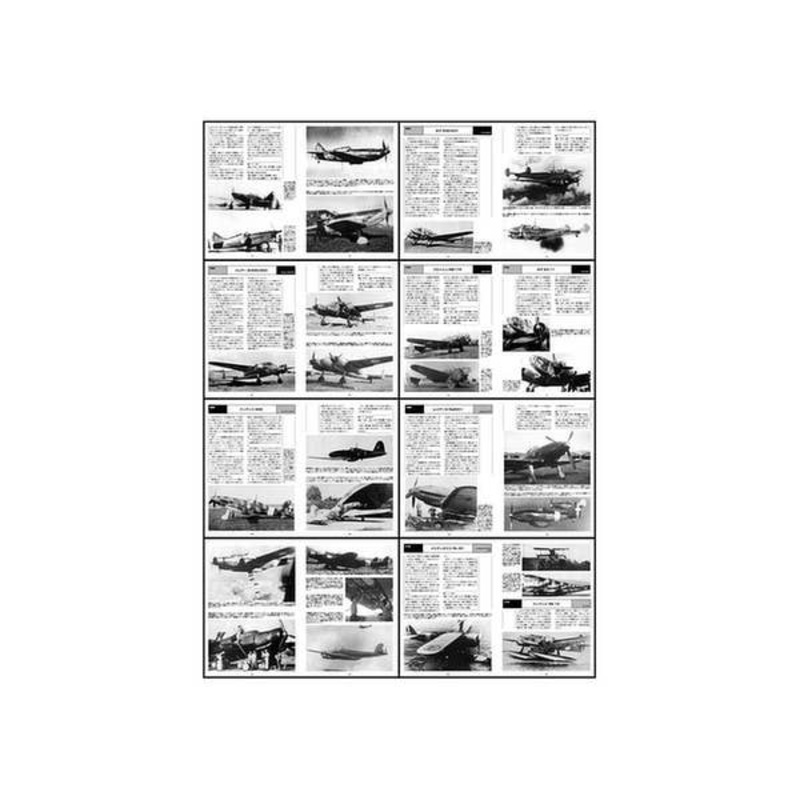 WWII French & Italian Military Aircraft