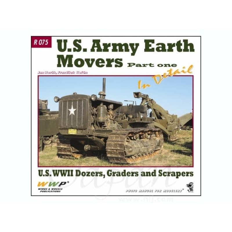 WWII US Army Earth Movers