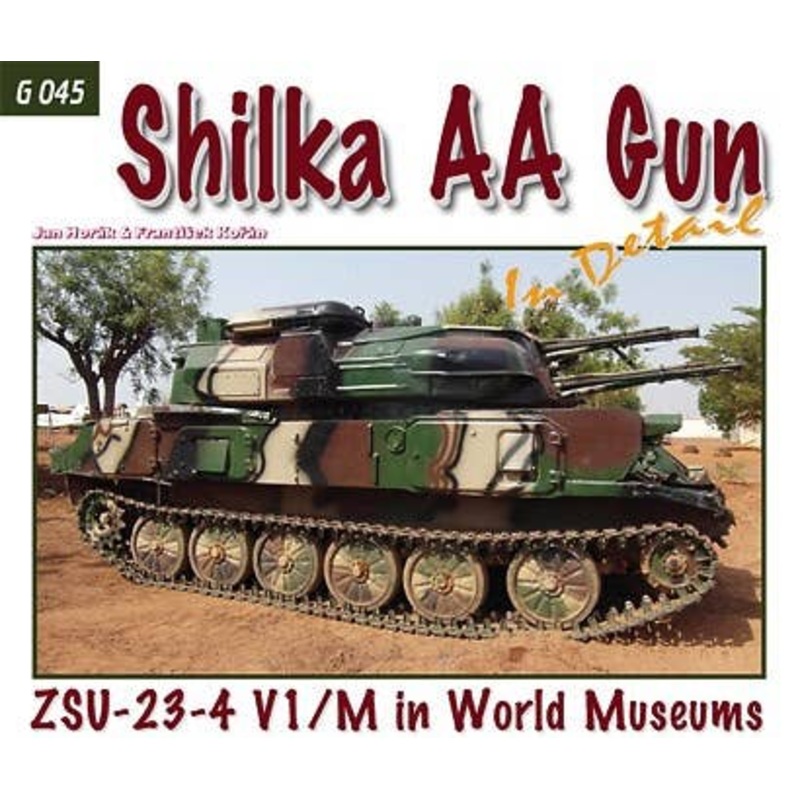ZSU-23-4 V1/M in World Museums Shilka AA Gun