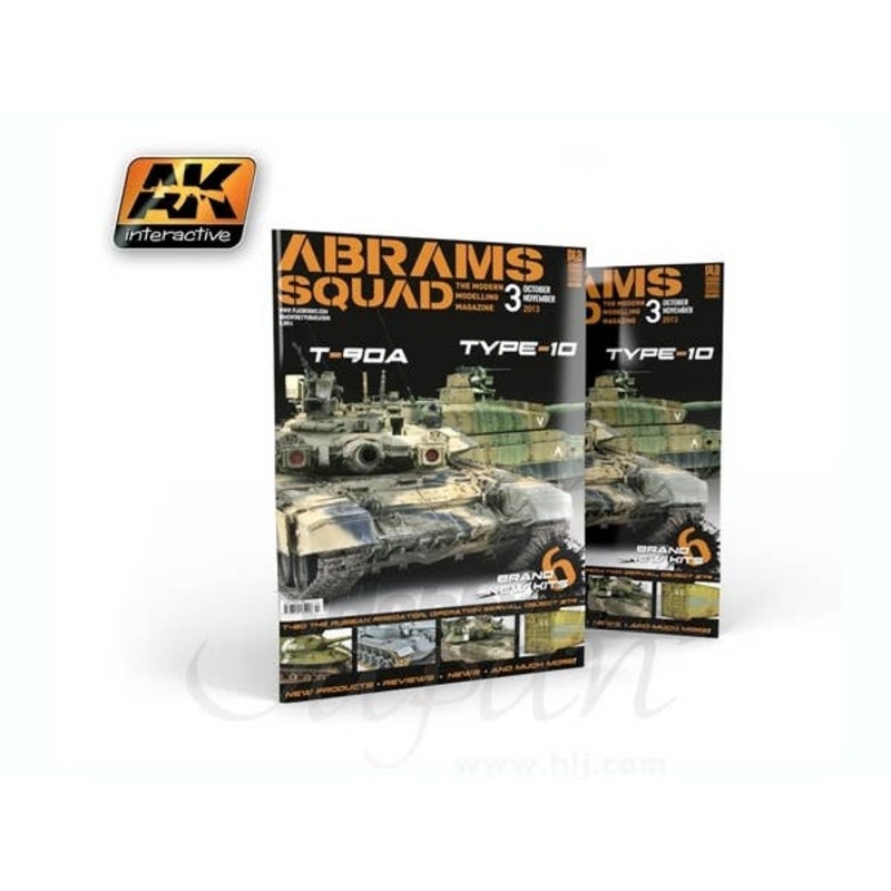 Abrams Squad #3