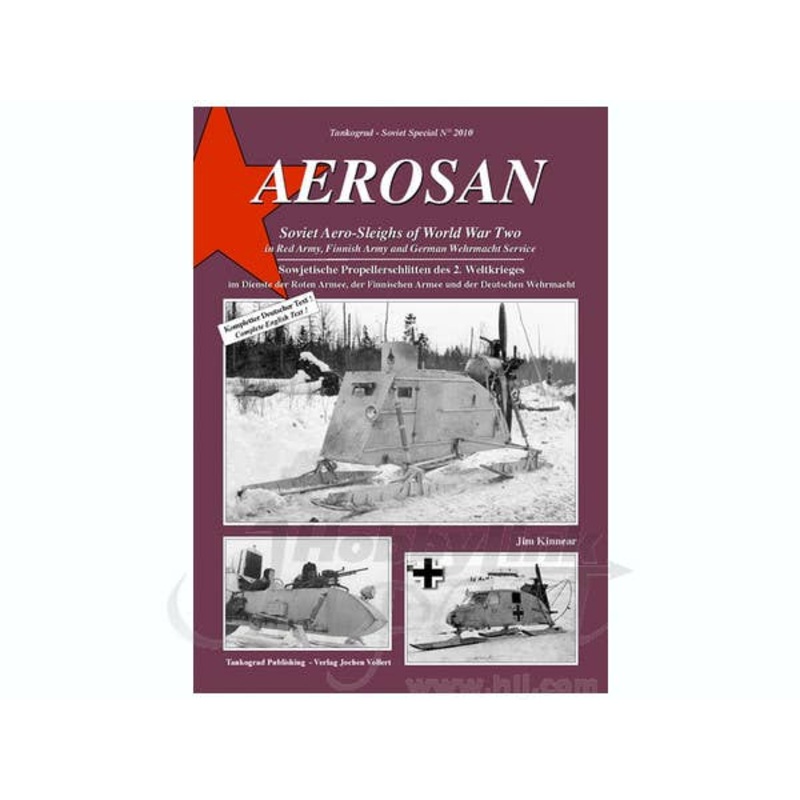 Aerosan: Soviet Aero-Sleighs of WWII
