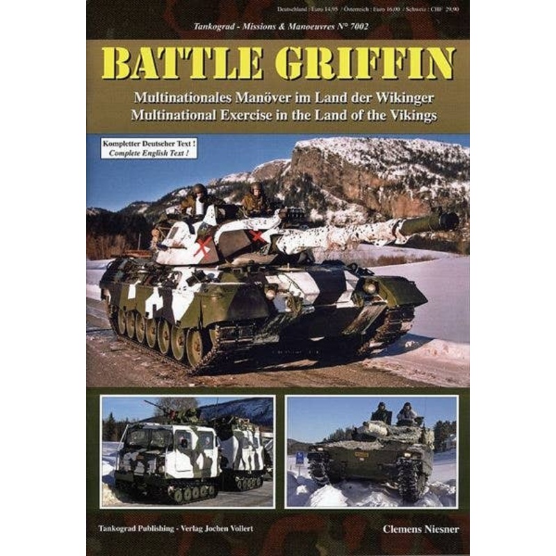 BATTLE GRIFFIN/Exercise in Viking Lands