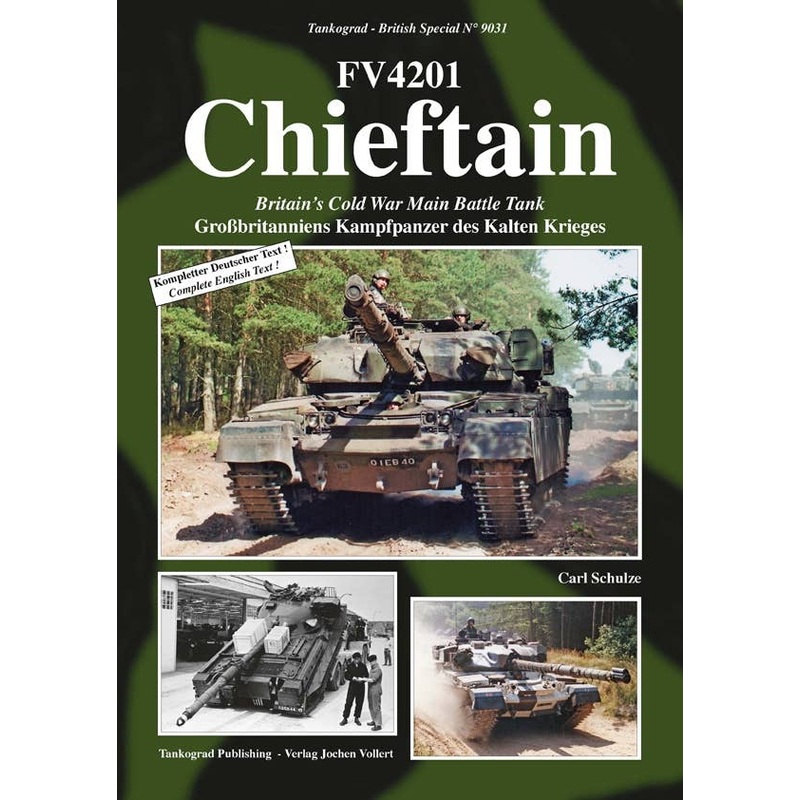 FV4201 Chieftain Britain's Cold War Main Battle Tank