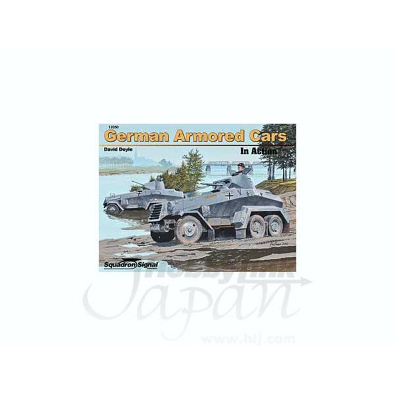 German Armored Cars In Action
