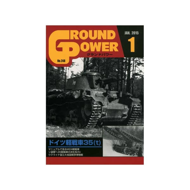 Ground Power #248 (2015/01)