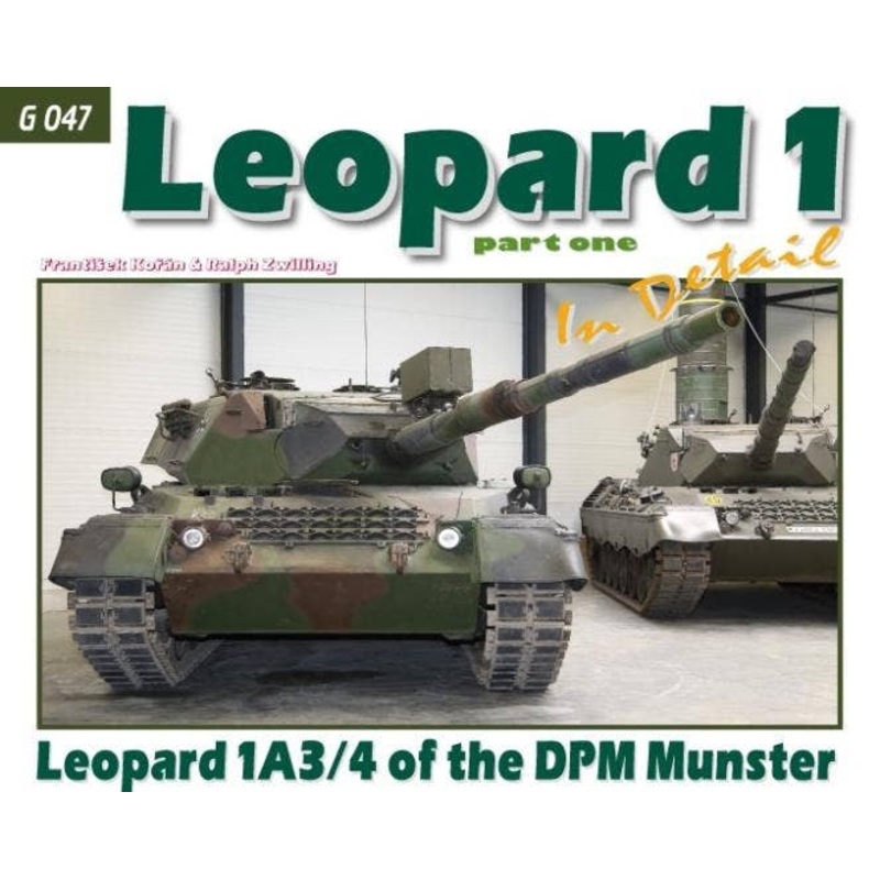 Leopard 1A3/4 in Detail Part.1