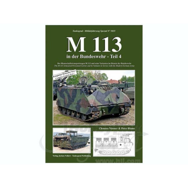 M113 in The Modern German Army Part 4