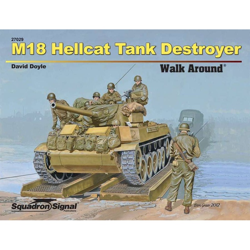 M18 Hellcat Tank Destroyer Walk Around (SC)