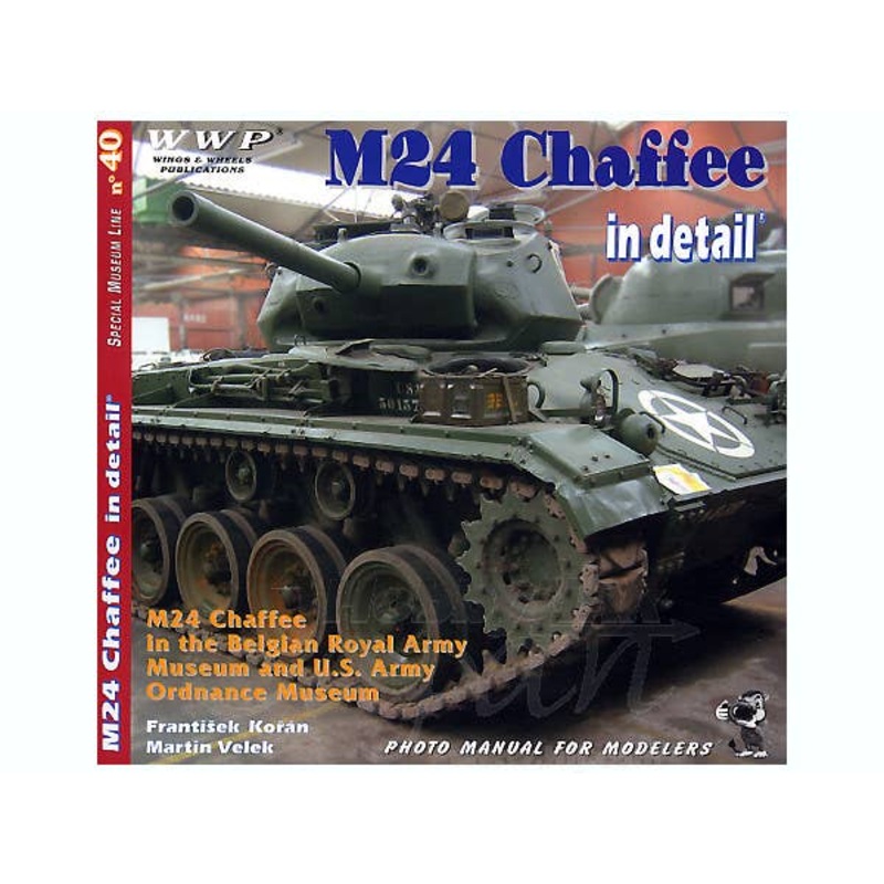 M24 Chaffee in Detail