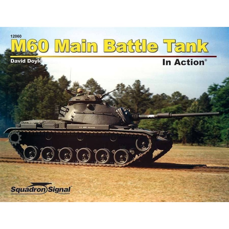 M60 Main Battle Tank in Action