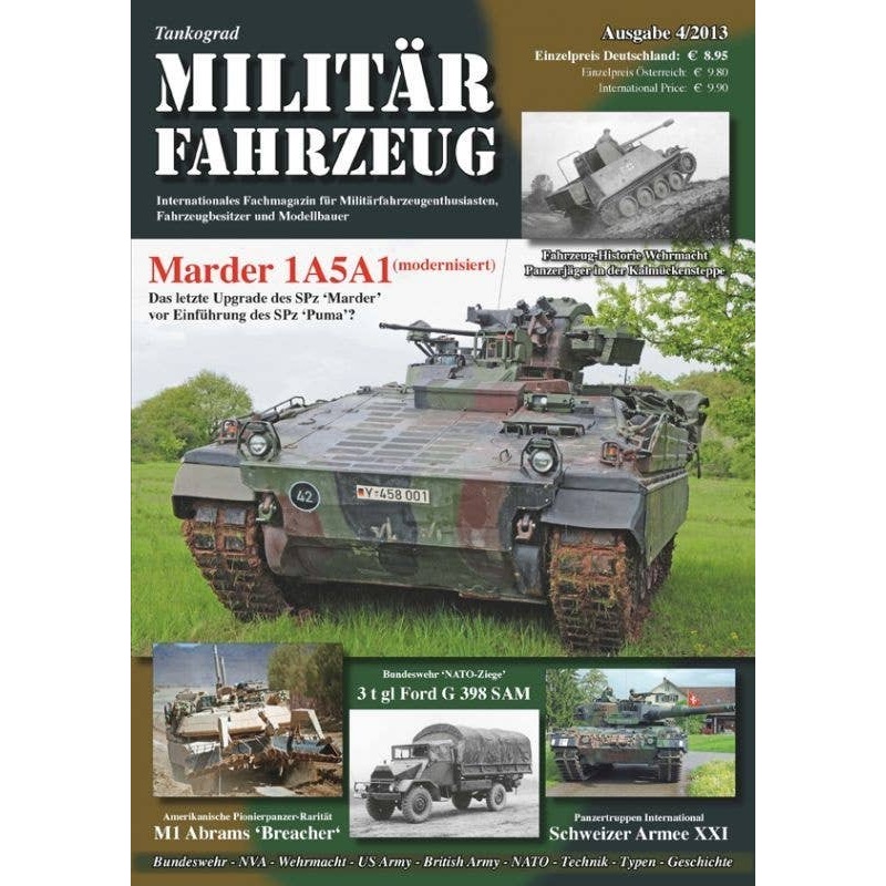 MILITARFAHRZEUG 4-2013