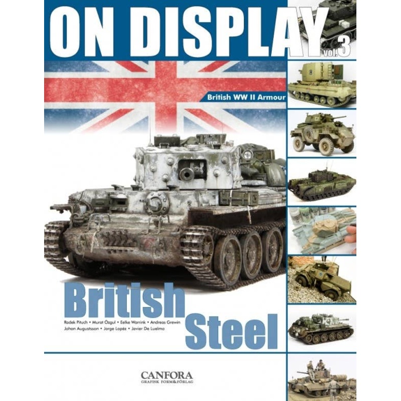 On Display Vol.3 British Steel