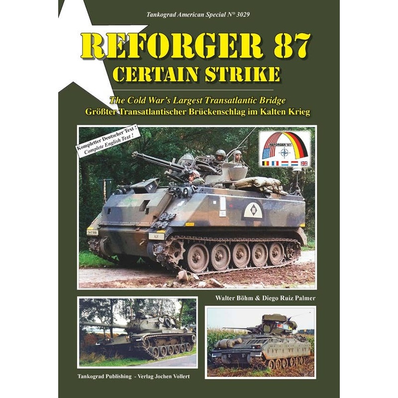 Reforger 87 Certain Strike