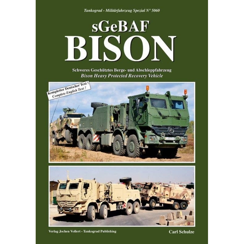 sGeBAF BISON Heavy Protected Recovery Vehicle