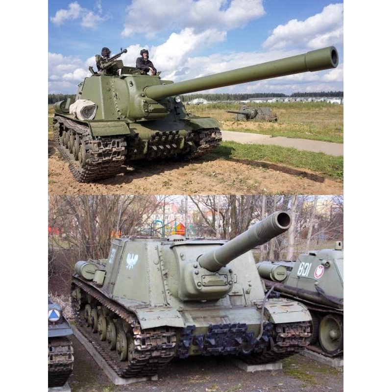 Su-152 / Jsu-122 / 152 Heavy Self-Propelled Artillery Photobook