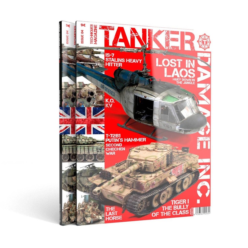 Tanker Technique Magazine 04 Damage Inc.