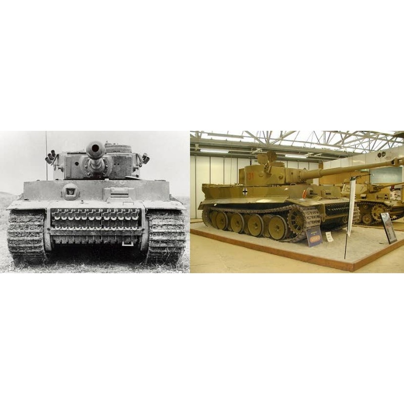 Tiger I Heavy Tank Photobook