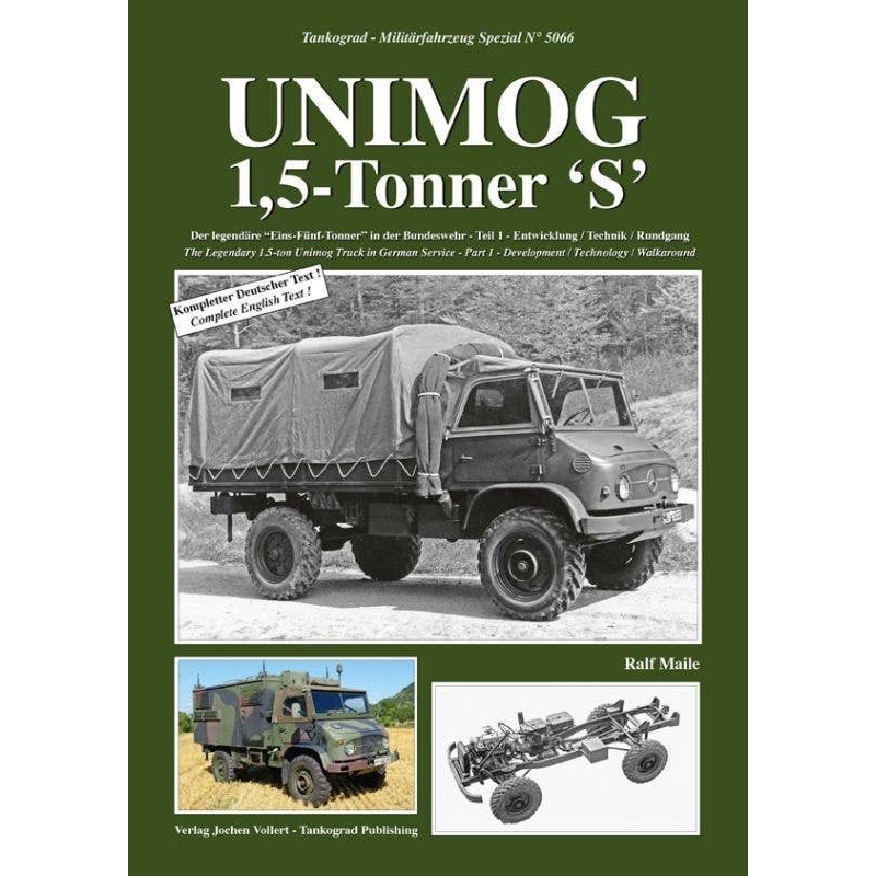 Unimog 1.5-Tonner 'S' The Legendary 1.5-ton Unimog Truck in German Service Part 1 Development / Technology / Walkaround