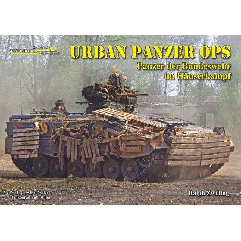 Urban Panzer OpsModern German Tanks in Urban Area Warfare