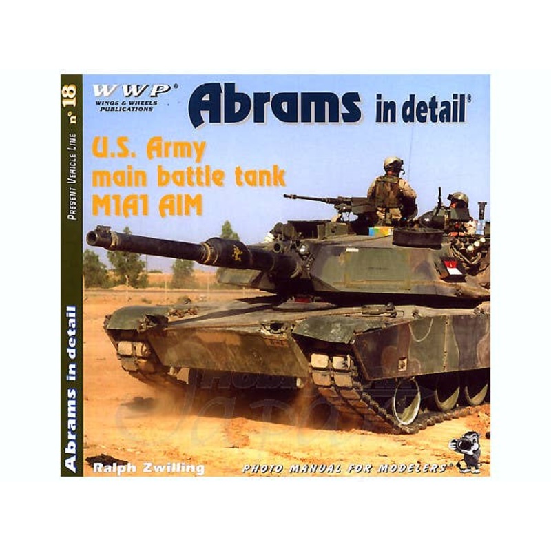 Abrams M1A1 AIM in detail
