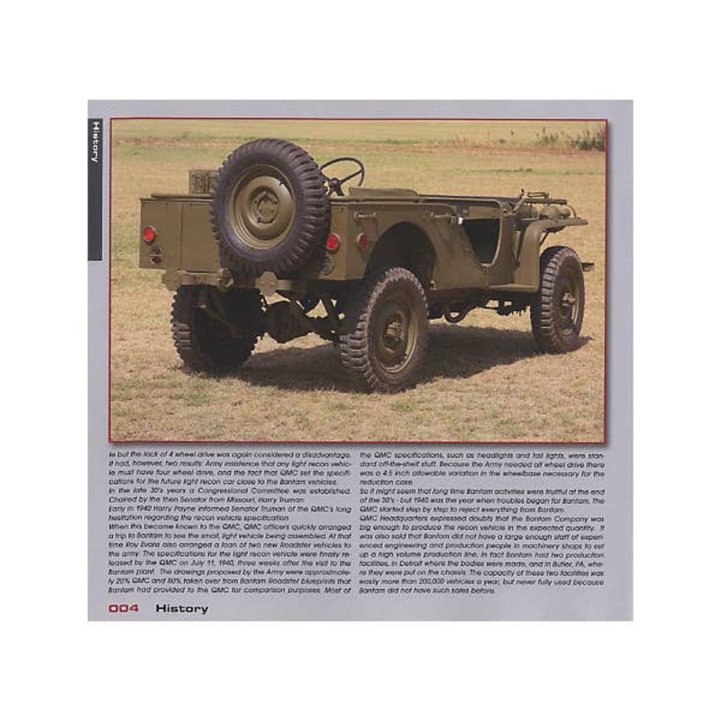 Bantam Jeeps