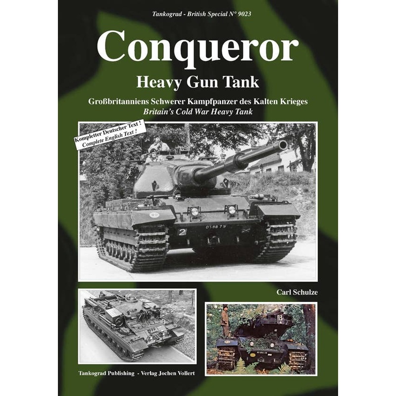 Britain's Conqueror Heavy Gun Tank
