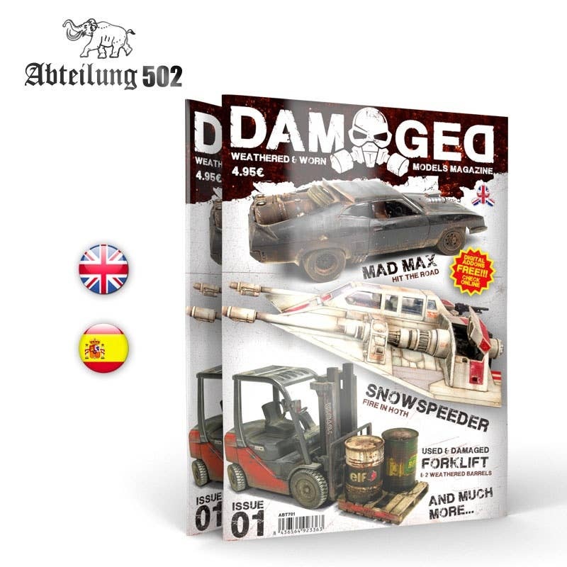 Damaged Magazine Vol.1