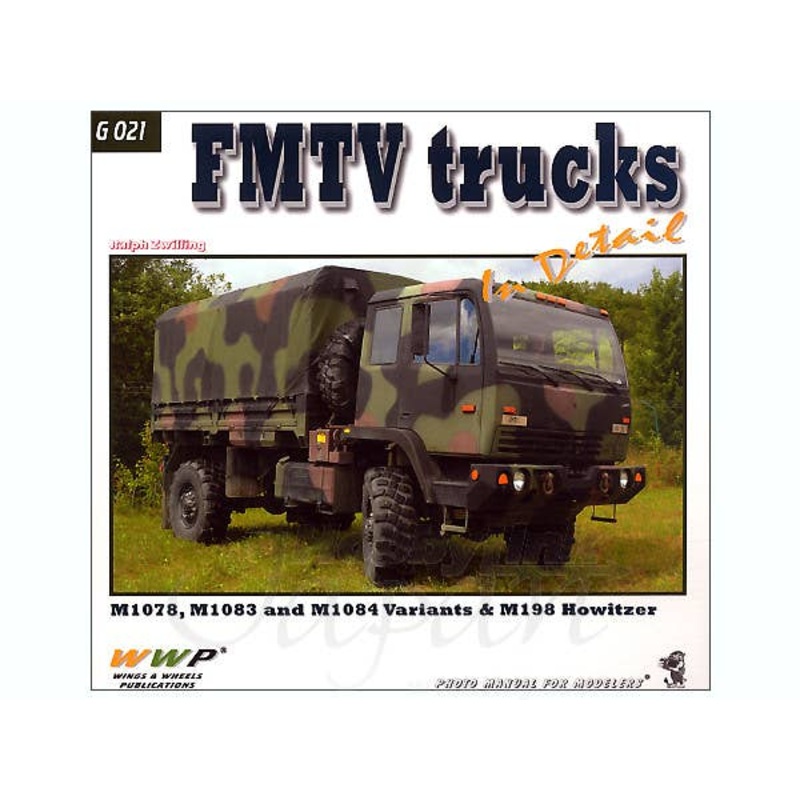 FMTV truck in detail