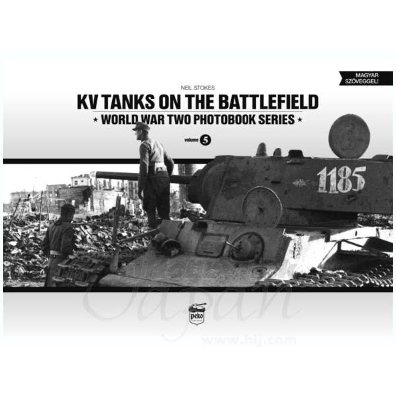 KV Tanks On The Battlefield