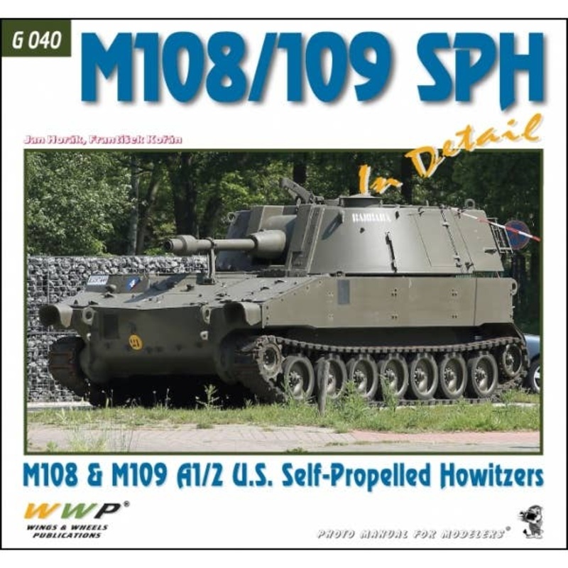 M108/109 SPH In Detail
