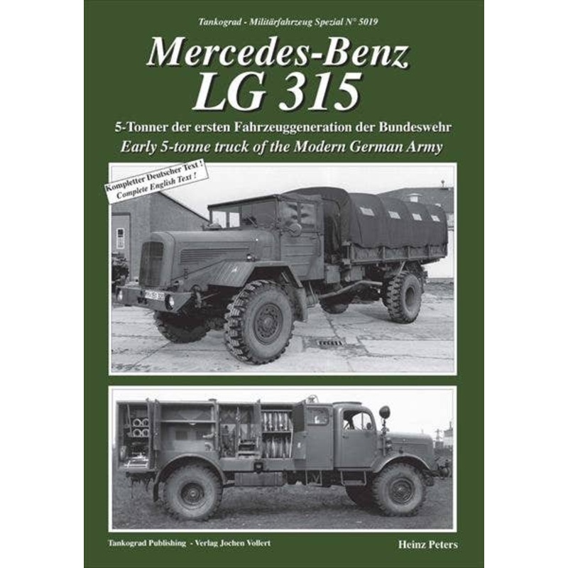 Mercedes-Benz LG 315 Five Tonne Truck