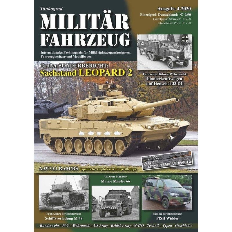 MILITARFAHRZEUG 4-2020