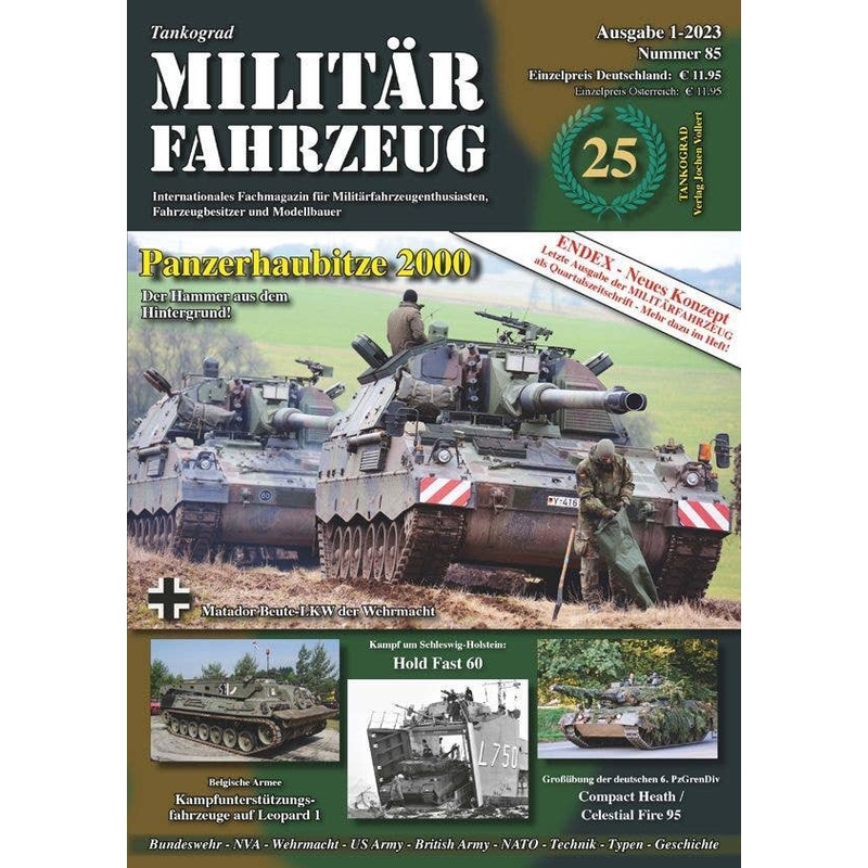 Military Voorzeig 2023 No. 1