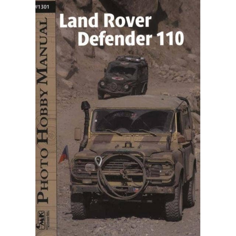 Photo Hobby Manual Land Rover Defender 110