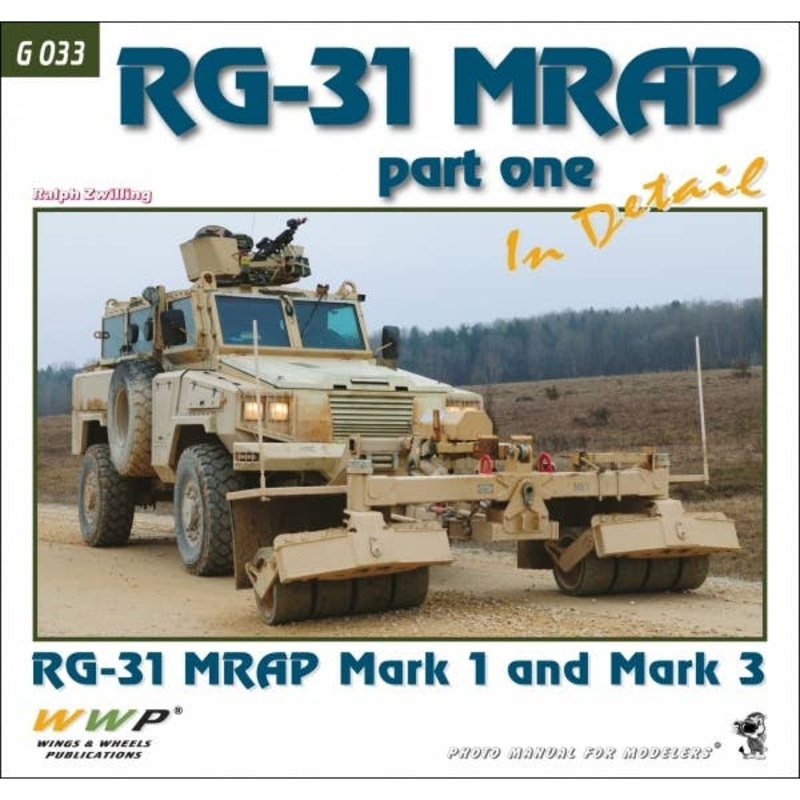 RG-31 MRAP Mk.1 & 3 In Detail