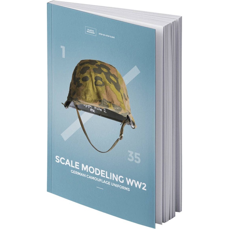 Scale Modeling WW2 1/35 German Camouflage Uniforms