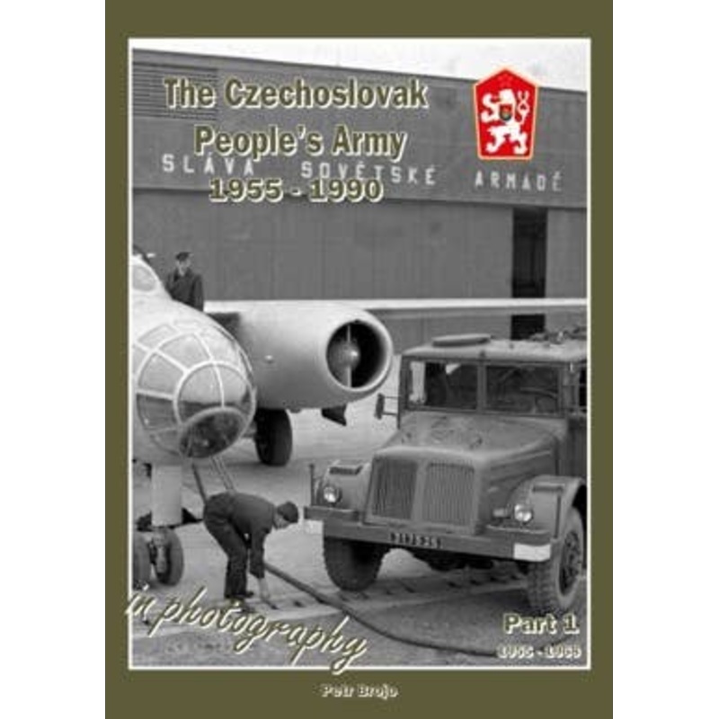 The Czechoslovakia People's Army 1955-1990 in Photography Part1 (1955-1968)