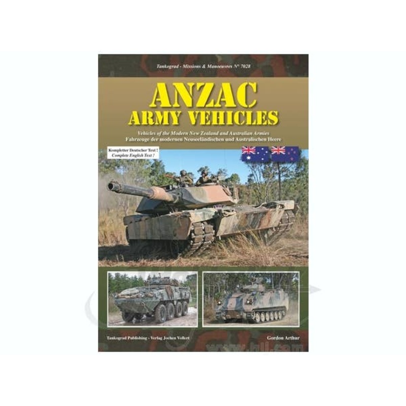ANZAC Army Vehicles