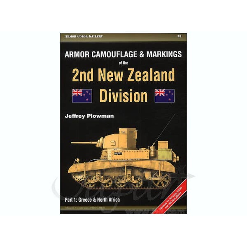Armor Camouflage & Markings of the 2nd New Zealand Division Part 1: Greece & North Africa